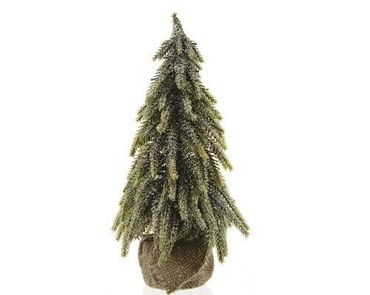 Minibaum Kunstbaum Tannenbäumchen Weihnachten H ca. 20 cm