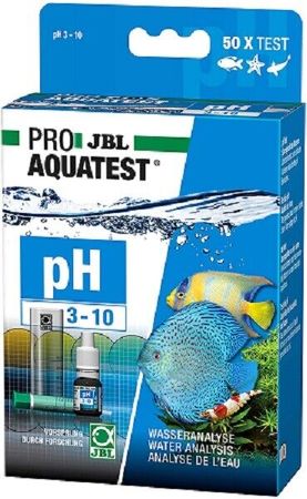 JBL PROAQUATEST pH 3.0-10.0 für Teiche sowie Süß-/Meerwasser Aquarium