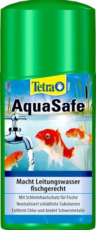 Tetra Pond AquaSafe Wasseraufbereiter für Teichwasser 250 ml