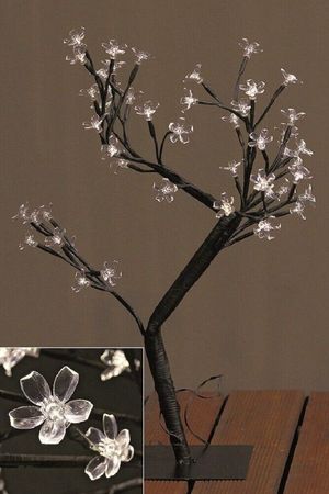 LED Baum Lichterbaum Blütenbaum Dekobaum