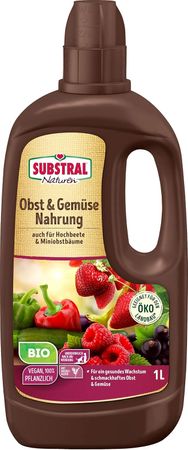 Substral Naturen Bio Obst & Gemüse Nahrung 1 L