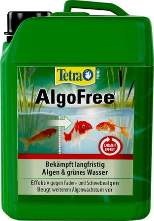 Tetra Pond AlgoFree Algenmittel gegen Schwebealgen/grünes Wasser 3 L
