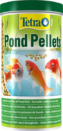 Tetra Pond Pellets 1 l  Hauptfutter  für Teichfische ab 20 cm