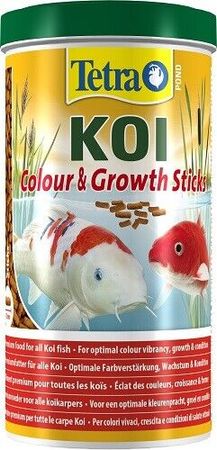 Tetra Pond Koi  Colour & Growth Stick 1 l Fischfutter für Koi ab 25 cm