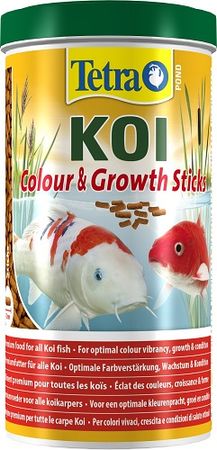 Tetra Pond Koi  Colour & Growth Stick 1 l Fischfutter für Koi ab 25 cm
