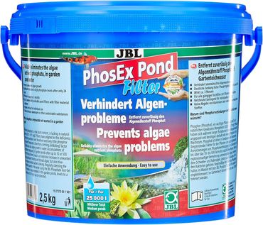 JBL PhosEX Pond Filter 2,5 kg  Phosphatentferner