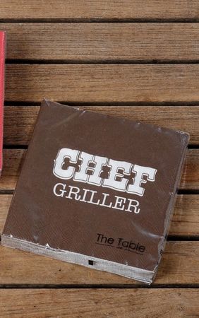 Servietten Papierservietten Chef Griller