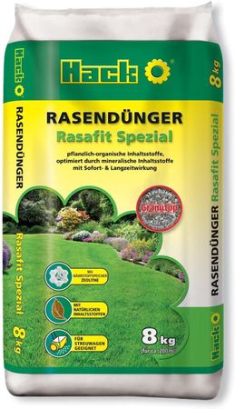 Hack Rasendünger Rasafit Spezial 8 kg