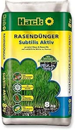 Hack Rasendünger Subtilis Aktiv 8 kg