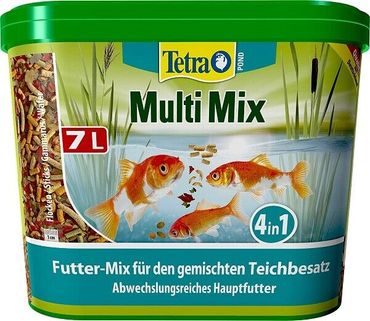 Tetra Pond MultiMix 7 Liter