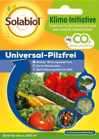 Solabiol Universal-Pilzfrei 15 ml wirksam gegen viele Pilzkrankheiten