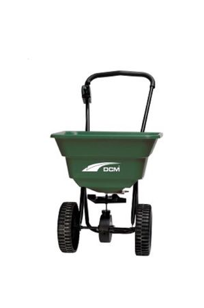 Cuxin DCM Schleuderstreuer Streuwagen 30 l Fassungsvermögen
