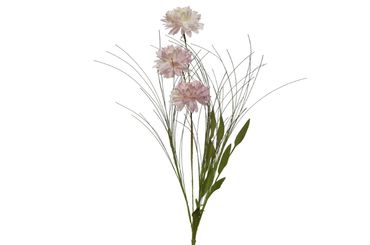 Dahlien Strauß - Blumen für Zuhause, Hochzeit, Büro - rosa, Länge 60