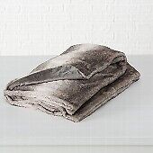 Kuscheldecke Kunst-Felldecke Kaninchenfell-Imitat L200 cm B150 cm