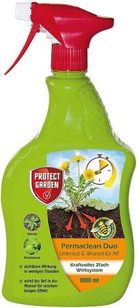 Protect Garden Permaclean Duo Unkraut & Wurzel-Ex AF 1 l wurzeltiefer Wirkung