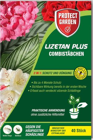Protect Garden Lizetan Plus Combistäbchen 10 Stück 