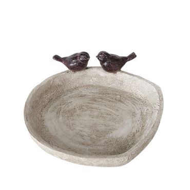 Vogeltränke Vogelbad Lubin Kunstharz Vögel Stückpreis