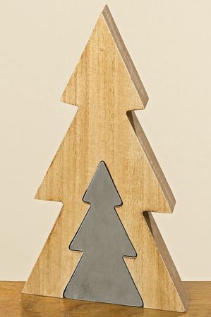 Aufsteller Baum Ranja 2tlg. H24cm.