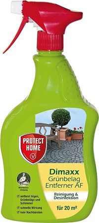 Protect Home DimaXX Grünbelag-Entferner gegen Moos + Algen AF 500 ml