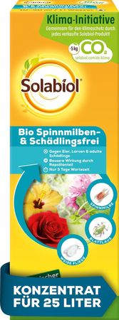 Solabiol Bio Spinnmilben- & Schädlingsfrei 250 ml