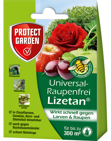 Protect Garden Lizetan Universal Raupenfrei 9 ml