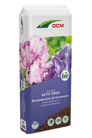 Cuxin DCM Aktiv-Erde Rhododendren & Hortensien-Erde 20 l