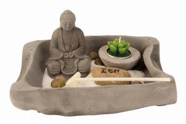 Buddha Zen Set 22x16,5cm h=10cm