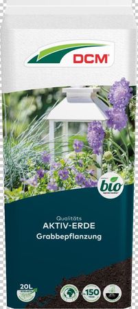 Cuxin DCM Aktiv-Erde Grabbepflanzung 20 l