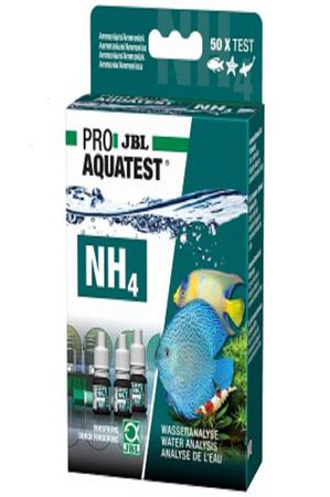 JBL PROAQUATEST NH4 Ammonium Süß-/Salzwasser Aquarium