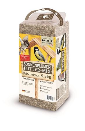 Delicia Sonnenblumen Futter-Mix ecopick 9,5 kg