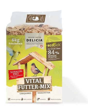 Delicia Vital Futter-Mix ecopick 6 kg