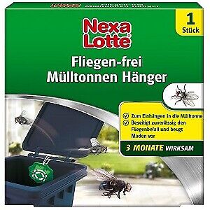 Nexa Lotte Mülltonnenhänger  Hänger mit Zitrusduft f. Müllltonne 1 Stk