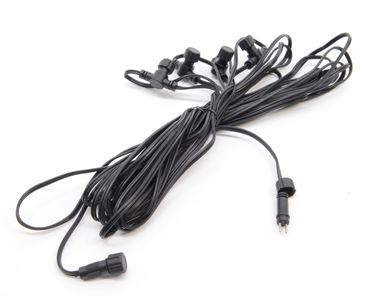 Anschlussstecker Steckverbindung Anschlussteil 4 T Form Gartenbeleuchtung 12 V