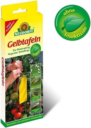 Neudorff Gelbtafeln Hobby 7,5 x 20 cm 7er Pack