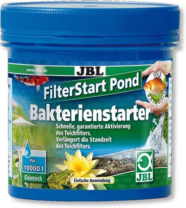 JBL FilterStart Pond  Bakterienstarter für Teichfilter 250 g