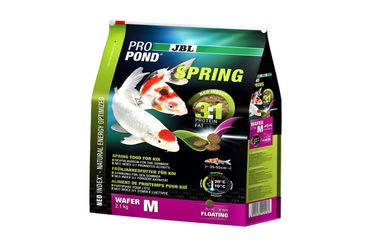 JBL ProPond Spring M Frühjahrsfutter für mittlere Koi 2,1 kg