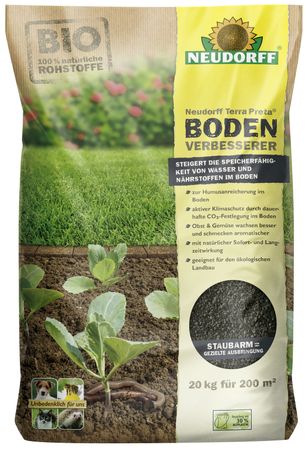 Neudorff Terra Preta Bodenverbesserer ND 20 kg Bodenverbesserung