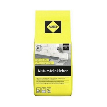 SAKRET Natursteinkleber weiß BM 5 kg