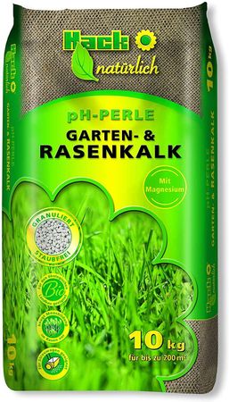 Hack Garten- und Rasenkalk 10 kg