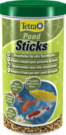 Tetra Pond Sticks Fischfutter Hauptfutter für alle Gartenteichfische 1 Dose
