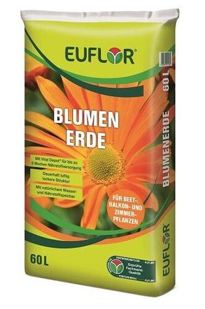 Euflor Blumenerde 60L
