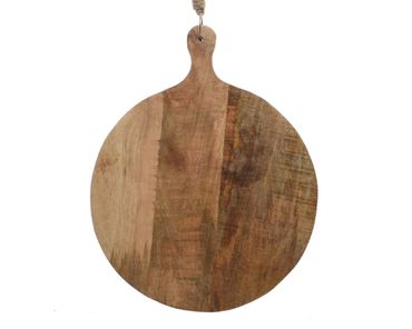 Mangoholz Schneidebrett 72,5 x 59cm braun