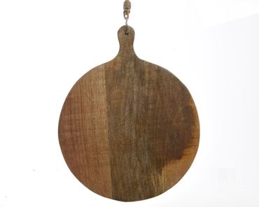 Mangoholz Schneidebrett 49,5x39,5cm natural
