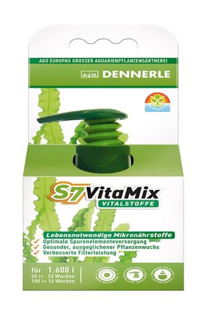 Dennerle S7 VitaMix Vitalstoffe für Aquarienpflanzen 50 ml