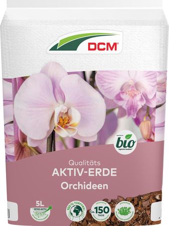 Cuxin DCM Aktiv-Erde Orchideen 5 l