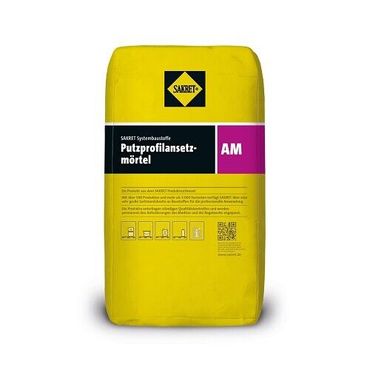 SAKRET Putzprofil-Ansetzmörtel AM 25 kg