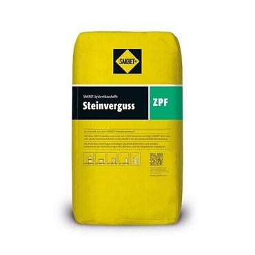 SAKRET Steinverguss ZPF grau 25 kg