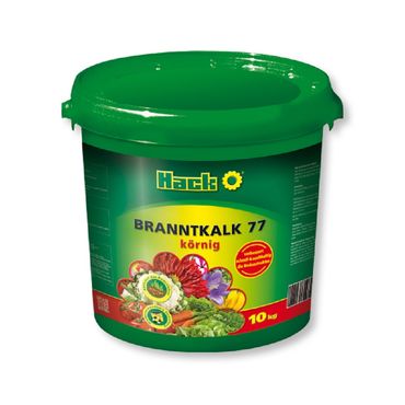 Hack Branntkalk 10 kg Eimer