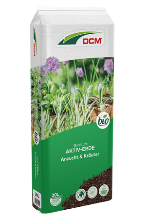 Cuxin DCM Aktiv-Erde Anzucht & Kräuter 20 l