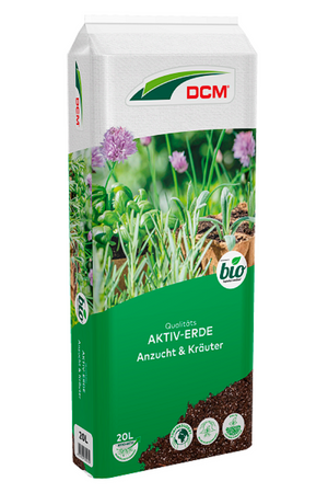 Cuxin DCM Aktiv-Erde Anzucht & Kräuter 20 l